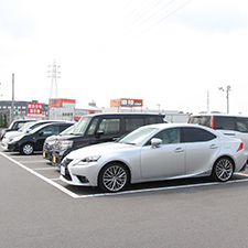 無料駐車場