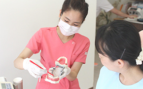 当院には歯周病治療専門の衛生士チームがあります